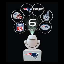 New England Patriots LED Mini Spotlight Projector  