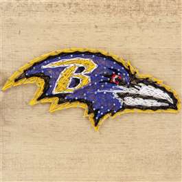 Baltimore Ravens String Art Kit  