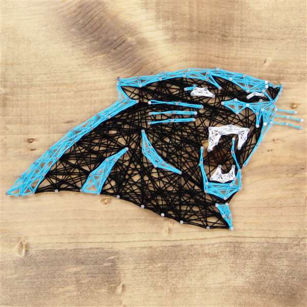 Carolina Panthers String Art Kit  