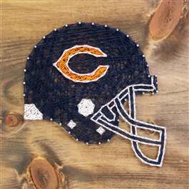 Chicago Bears String Art Kit  