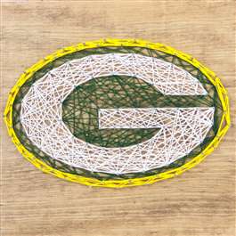 Green Bay Packers String Art Kit  