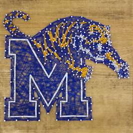 University of Memphis Tigers String Art Kit  