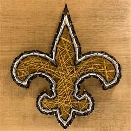 New Orleans Saints String Art Kit  