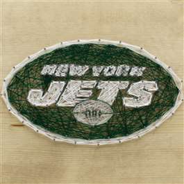 New York Jets String Art Kit  