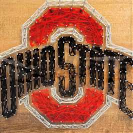 Ohio State Buckeyes String Art Kit  