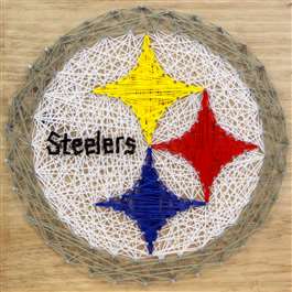 Pittsburgh Steelers String Art Kit  