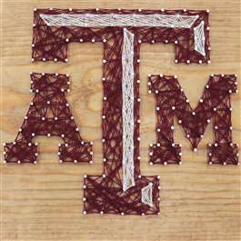 Texas A&M Aggies String Art Kit  