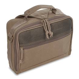 Sandpiper SOC T-Bag Toiletry Bag Backpack - Coyote Brown