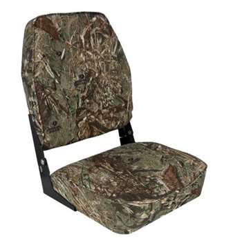 Springfield Economy Coach Folding High Back - Mossy Oak Duck Blind  Boat Seat