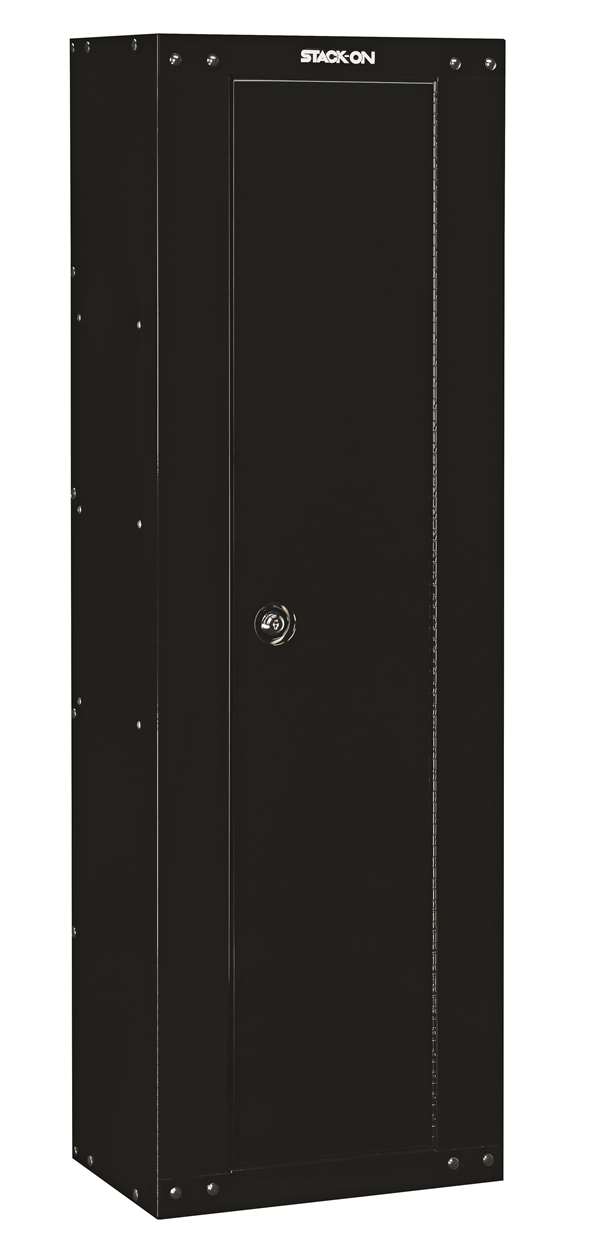 Stack-On GCB-8RTA-DS 8-Gun Ready to Assemble Security Cabinet, Black    