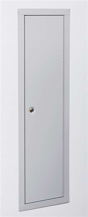 Stack-On IWC-55 Full Length In-Wall Cabinet, Beige