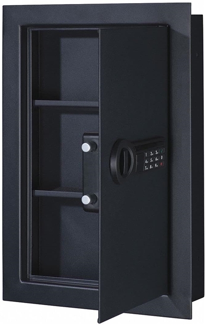 Stack-On PWS-1822-E Recessed Wall Safe