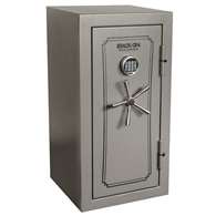 Stack-On TD-040-GP-E Executive w/Elec. Lock, Fire Rated 90 Min/1400 Degrees, Gray Pebble   NEW