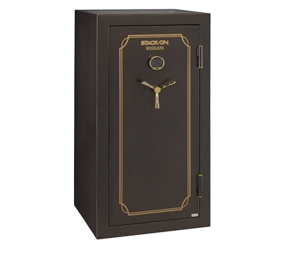 Stack-On W-40-BH-E-S 40 Gun Fire Resistant Safe - Woodland