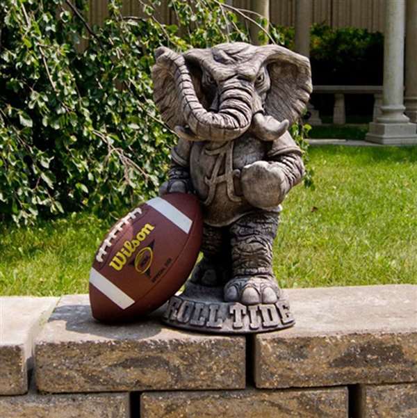 Alabama Crimson Tide Stone Mascot Big AL Vintage Finish  