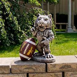 LSU Louisiana State Tigers Mike The Tiger Vintage Finish Stone Mascot  