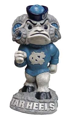 North Carolina Tar Heels Painted Stone Mascot  