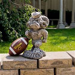 North Carolina Tar Heels Vintage Finish Stone Mascot  