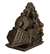 Purdue Boilermakers Bronze Finish Stone Mascot  