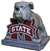 Mississippi State Bulldogs Painted Stone Mascot  