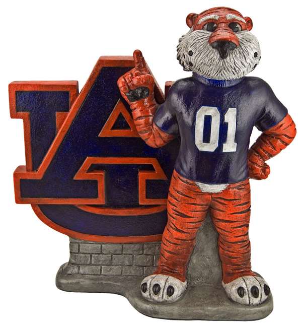 Auburn Tigers Aubie Painted Stone Mascot  