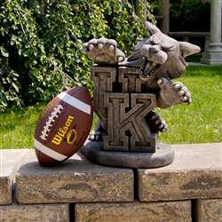 Kentucky Wildcats Vintage Finish Stone Mascot  