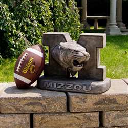 Missouri Tigers Vintage Finish Stone Mascot  