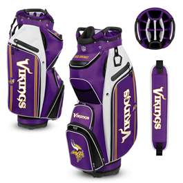 Minnesota Vikings Bucket III Cart Golf Bag