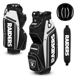 Las Vegas Raiders Bucket III Cart Golf Bag