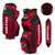 Atlanta Falcons Bucket III Cart Golf Bag 