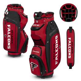 Atlanta Falcons Bucket III Cart Golf Bag