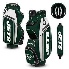 New York Jets Bucket III Cart Golf Bag 