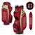 San Francisco 49ers Bucket III Cart Golf Bag 