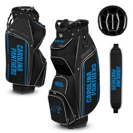 Carolina Panthers Bucket III Cart Golf Bag 