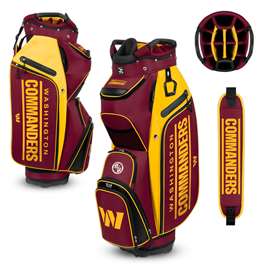 Washington Commanders Bucket III Cart Golf Bag