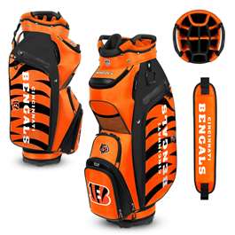 Cincinnati Bengals Bucket III Cart Golf Bag