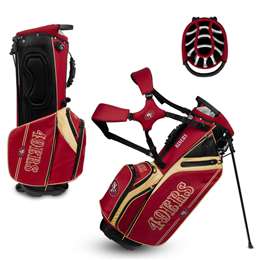 San Francisco 49ers Caddy Stand Golf Bag 