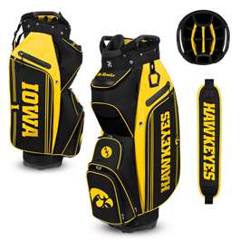 Iowa Hawkeyes Bucket III Cart Golf Bag