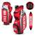 Ohio State Buckeyes Bucket III Cart Golf Bag 