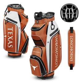 Texas Longhorns Bucket III Cart Golf Bag