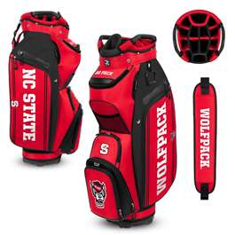 North Carolina State Wolfpack Bucket III Cart Golf Bag 