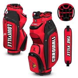 Louisville Cardinals Bucket III Cart Golf Bag