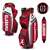 Alabama Crimson Tide Bucket III Cart Golf Bag 