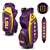 LSU Tigers Louisiana State Bucket III Cart Golf Bag 