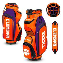 Clemson Tigers Bucket III Cart Golf Bag