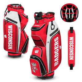 Wisconsin Badgers Bucket III Cart Golf Bag