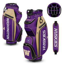 Washington Huskies Bucket III Cart Golf Bag