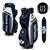 Brigham Young BYU Cougars Bucket III Cart Golf Bag 