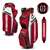 Arkansas Razorbacks Bucket III Cart Golf Bag 