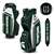 Michigan State Spartans Bucket III Cart Golf Bag